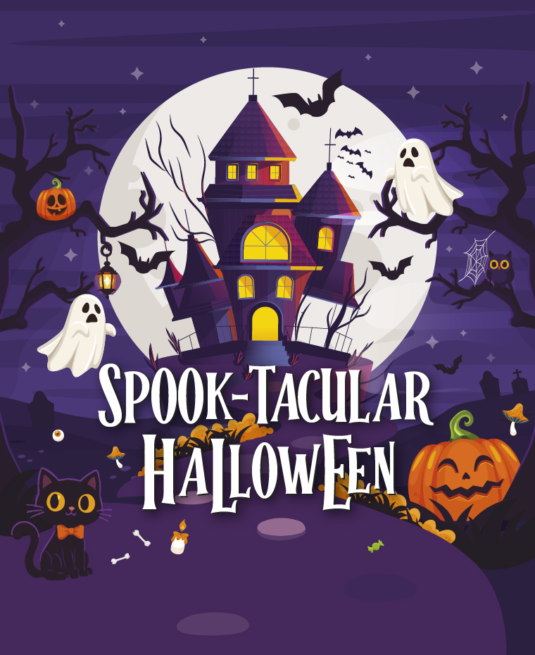 Η πιο spooky εποχή του χρόνου έφτασε στο εκπτωτικό χωριό!